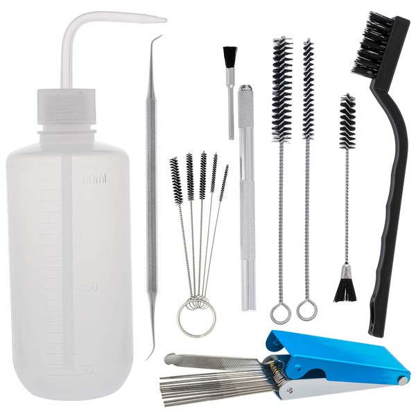 Master Airbrush Brand - Airbrush Cleaning Kit - Spray Gun & Airbrush Clean Set