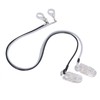 2pcs Sound Amplifier Clip Rope Nylon Monaural Sound Aid Protective