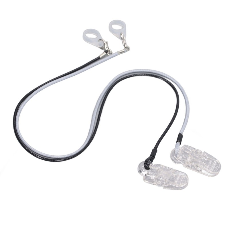2pcs Sound Amplifier Clip Rope Nylon Monaural Sound Aid Protective