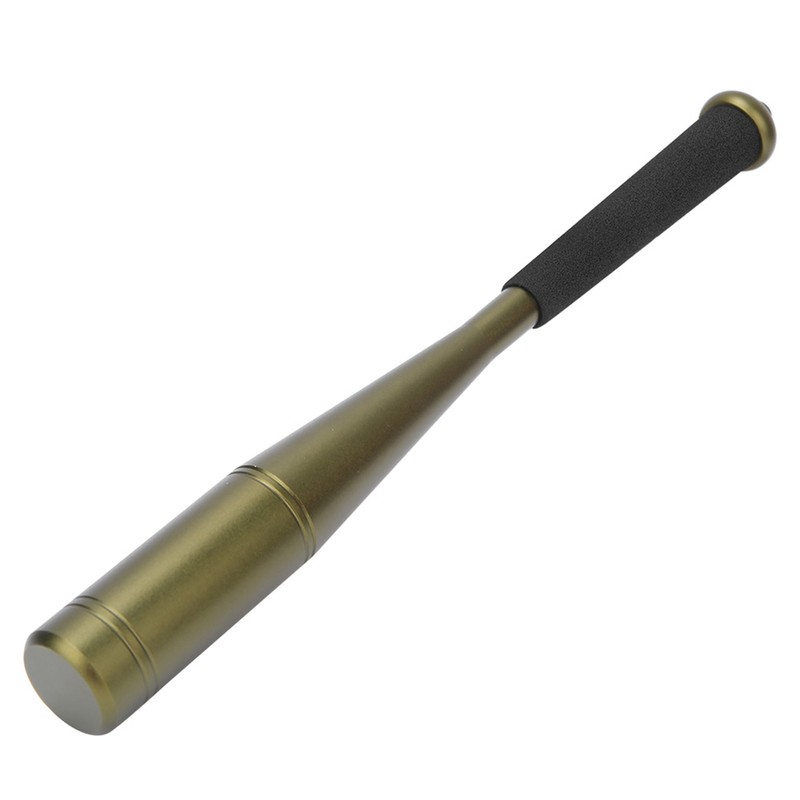 25mm Diameter Fishing Bat Tool Aluminium Alloy Head 2 Colours