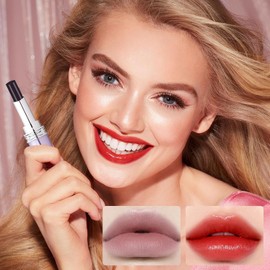 Bálsamo Labial - Barra De Labios Impermeable Que Cambia De Color - Crema De Mantequilla Labial No Pegajosa Para Labios Agrietados Secos Sensibles Uso Diario Oficina Desplazamientos Viajes Citas Invi