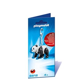 Playmobil 6612 Panda Keyring, Fun Imaginative Role-Play, PlaySets Suitable for Children Ages 4+