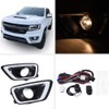 PIT66 Fog Lights Kit, Compatible with Chevy Colorado 15-19 Fog