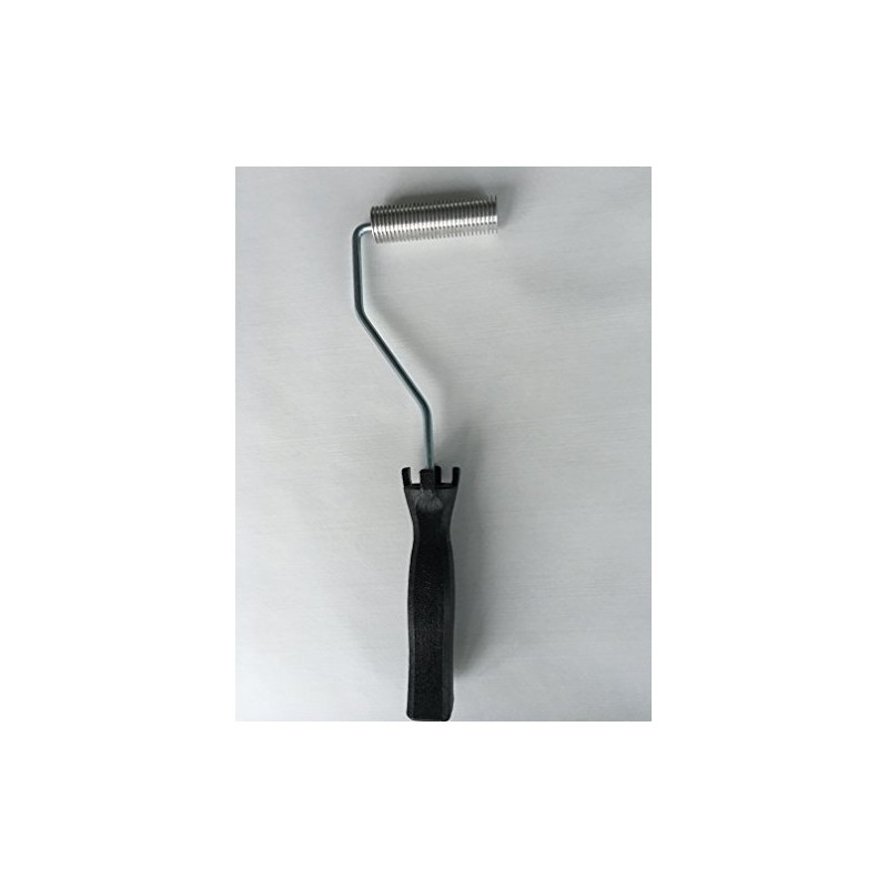 3/4" x 3" FIN Roller Fiberglass Laminating Roller Bubble Roller