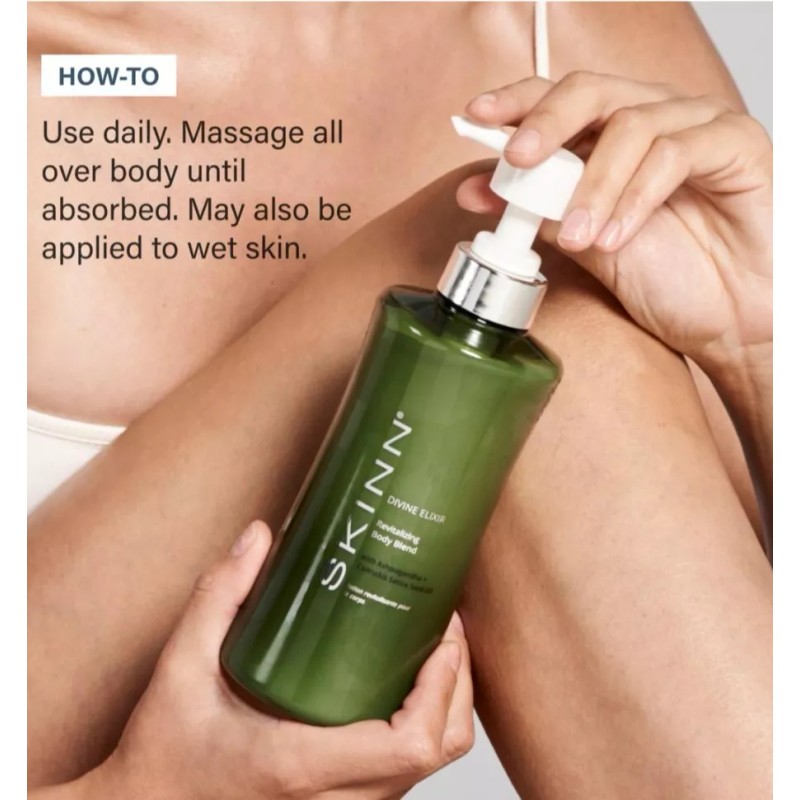 Skinn Cosmetics Divine Elixir Revitalizing Ayurvedic Body Blend 16.9 oz