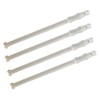 4 x Milk Suction Hose Compatible with Delonghi Coffee Machines