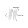 CORHAD Side Mount Dishwasher Mounting Kit Dishwasher Mounting Brackets Clips