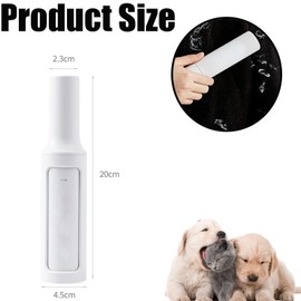 Pet Hair Remover Roller, Dog Hair Remover and Cat Hair Remover Reusable Lint Roller,eco-friendly Pet Fur Remover for Carpet Furniture Clothes Bedding Laundry Sofa
