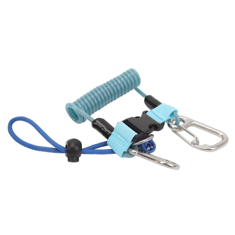 Diving Hook Rope Stainless Steel Flexible Anti Lost Diving Camera
