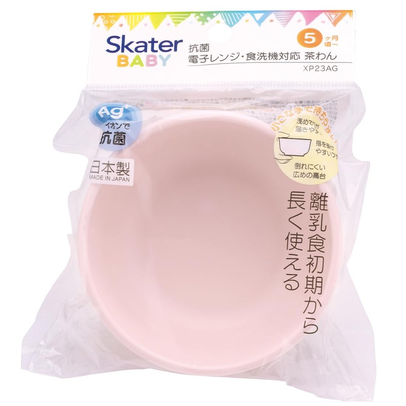 Skater Baby Dinnerware, Rice Bowl, For Kids, About 5 Months