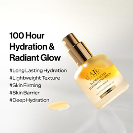 d'alba Piedmont d'Alba Italian White Truffle Double Layer Revitalizing Serum, 100hr Hydration Serum, 2-in-1 Double Solution Serum, Glow and Long-Lasting Moisture