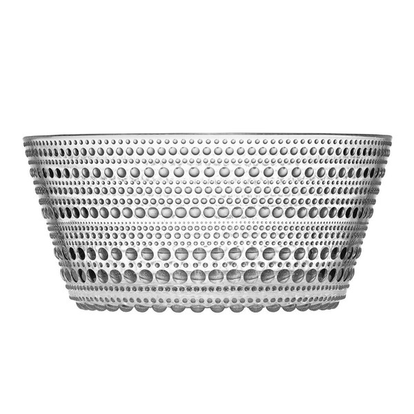 Kastehelmi 1.5 Quart Serving Bowl By Iittala (Clear)