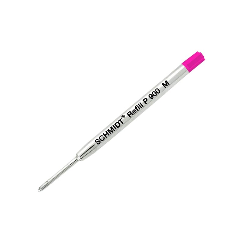Schmidt P900 Parker Style Ballpoint Pen Refill, Medium Point, Pack