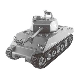 Aska Model 1/35 US Army M4 A3 (Late 76) w vvss Notebook Plastic Model 35 – 043