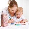 FULHANY Aesthetic Pencil Case - Pencil Case Girls 3 Compartments
