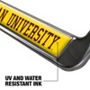 Western Michigan School Logo Full Size Standard License Plate Metal