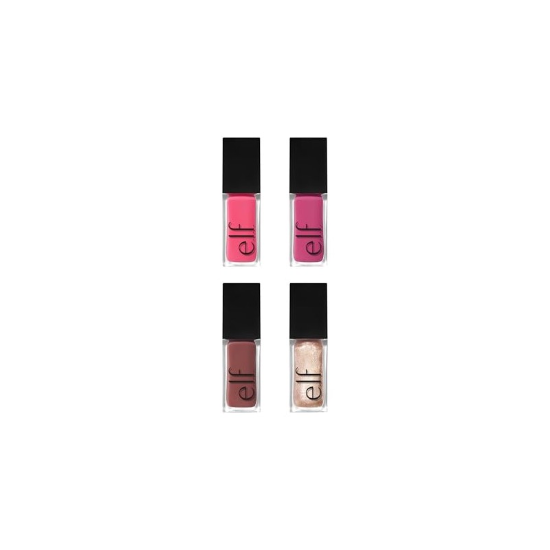 e.l.f. Cosmetics Glow Reviver Set de Aceites Labiales Efecto Voluminizador