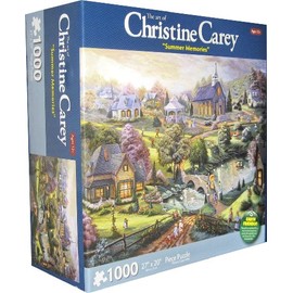 Karmin International The Art of Christine Carey Summer Memories 1000 Piece Puzzle