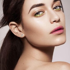 Llama Earrings 925 Sterling Silver Alpaca Stud Earrings Animal Jewelry for Women Llama Lover