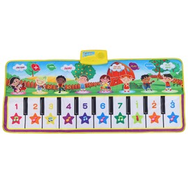 Music Mat Rich Color Non Toxic Tasteless Antiskid Material Improve Children's Ability Baby Music Carpet