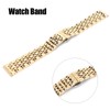 Professional Replacement Watch Band Length Adjustable Watch Strap Accessory Parts19mm