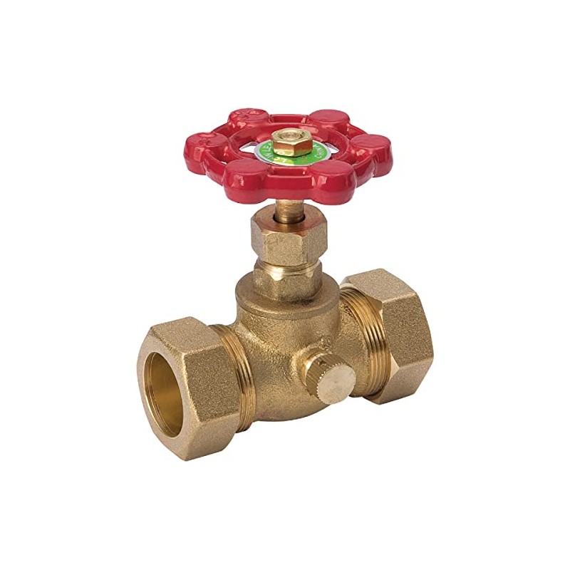 Proline 105-003NL IPS Low Lead Low Pressure Stop Valve 1/2"