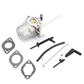 Carburettor 796122, Briggs Stratton Carburettor for 10 HP Snow Blower, Alloy Carburettor Replacement, Suitable for Ton 796122, Carburettor
