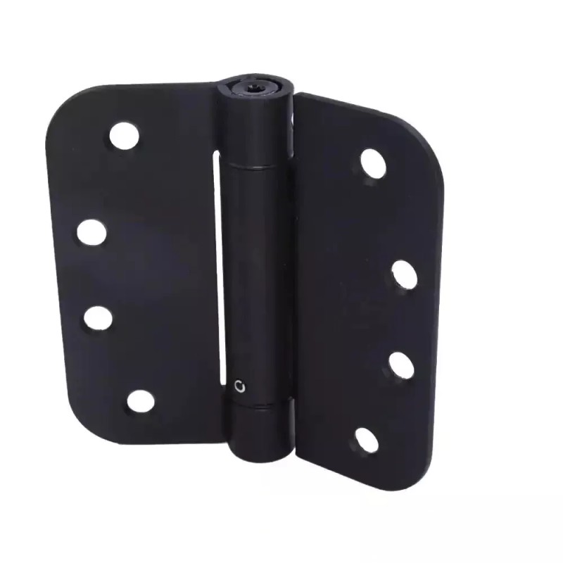 Everbilt 4 in. x 5/8 in. Matte Black Self Closing
