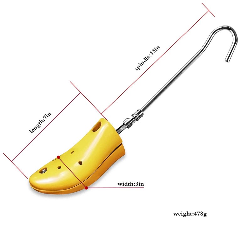 Tyopmu Boot Stretcher Shoe Stretcher For Thick Feet Men Women,instep
