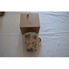 Matilda Jane Clothing Mug Womens Floral Lavender Blue  23706A