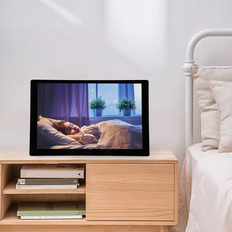Digital Picture Frame 10 Inch WiFi IPS Touch Screen Electronic