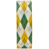 MT Washi Masking Tape Argyle Green (MT01D163)