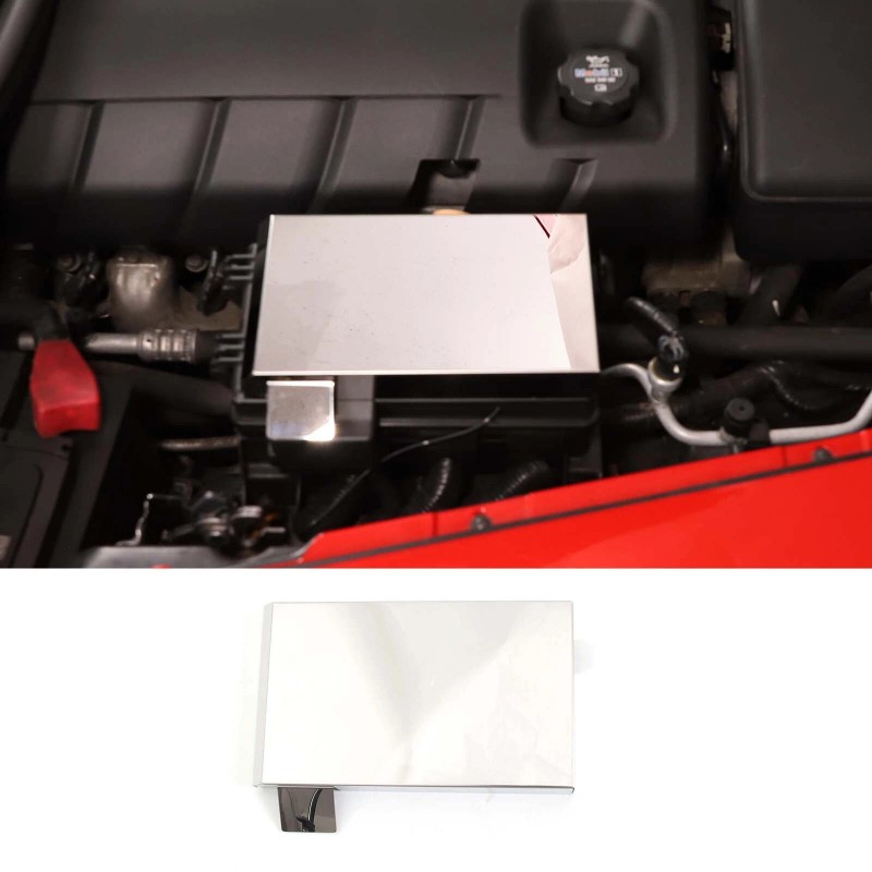 autotrim000 For Corvette C6 2005-13 2 Pc Stainless FUSE BOX