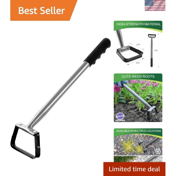 Unbranded Versatile Mini Action Hoe - Ergonomic Gardening Tool for