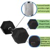 Gymnastics Power 5 LB Hex Dumbbell Exercise & Fitness Weight