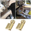 Pack of 2 Tow Bar Lock with 4 Replacement Keys