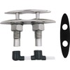 SHENGHUISS Boat Cleats Pull Up Boat Cleat 316 Stainless Steel