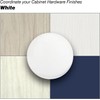 Richelieu Hardware BP98983330 Lincoln Collection 1 5/16-inch (33 mm) Center-to-Center