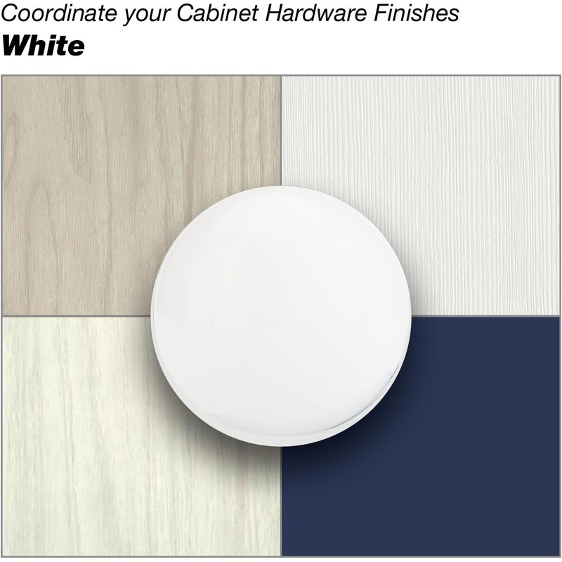 Richelieu Hardware BP98983330 Lincoln Collection 1 5/16-inch (33 mm) Center-to-Center