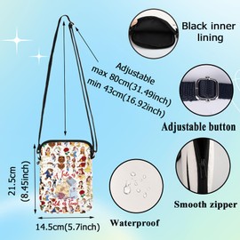 G2TUP Beaty Beast Belle Crossbody Bag Princess Belle Fans Gift Tale As Old As Time Fairy Tale Belle Shoulder Bag Belle Merch, Tale as Old Cb