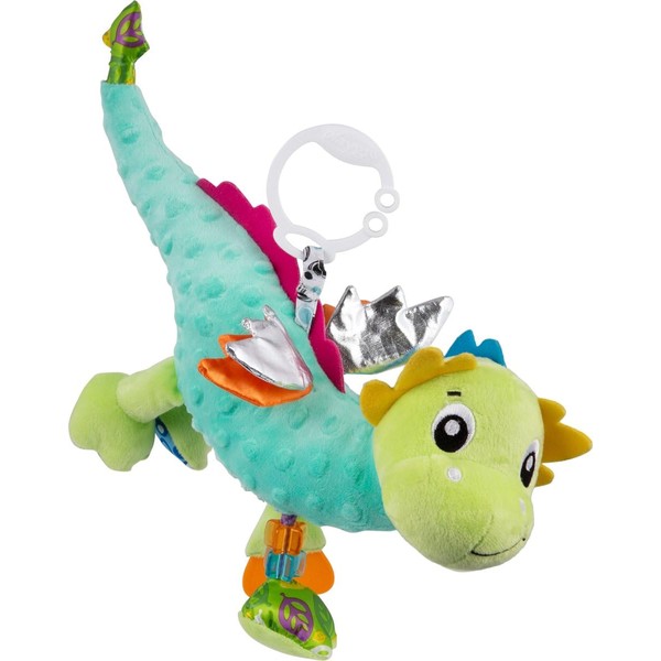 Playgro Sensory Friend Dragon - Baby Toy - Motor Skills