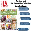 Leisure Arts Amigurumi Adorable Collect Crochet Book, Crochet Pattern Books,