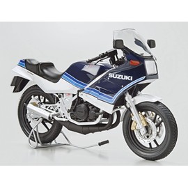 Aoshima Bunka Kyozai 1/12 The Bike Series No. 21 Suzuki GJ21A RG250 1984 Plastic Model