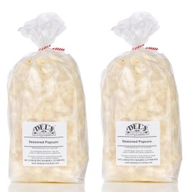 Gourmet Popcorn Variety Pack (2 Pack) Popcorn Gift Set (Salt & Butter/Salt & Butter)
