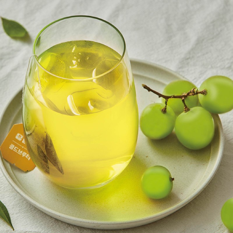 담터 콜드브루티 샤인머스캣 그린티 Damteo Cold Brew Tea Shine Muscat