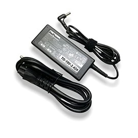 Vimi Cargador Compatible para Toshiba Satellite, Gateway, ASUS De 19V a 3.42A Punta 5.5x2.5mm
