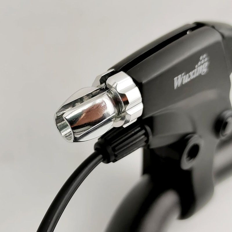 L-faster Wuxing 115PDD Brake Lever Grip with Rearview Mirrors Jack