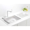 Brabantia Washing Up Dish Tub Bowl with Removable Draining Tray