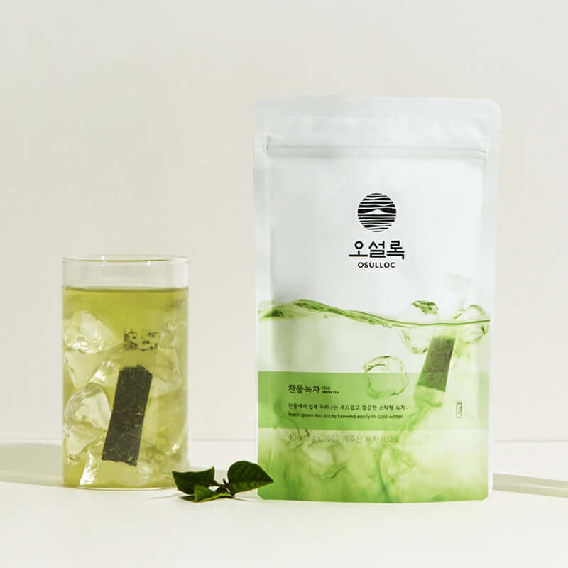 OSULLOC Cold Brew Green Tea Stick (20 count)