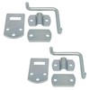 Pkg of (2) Corner Gate Latch Sets for Stake Body
